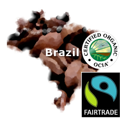 Brazil Fair Trade Organic 16 oz