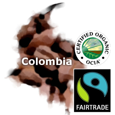 Colombian Fair Trade Organic 16 oz