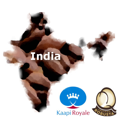 Indian Parchment Kaapi Royale Robusta 16 oz